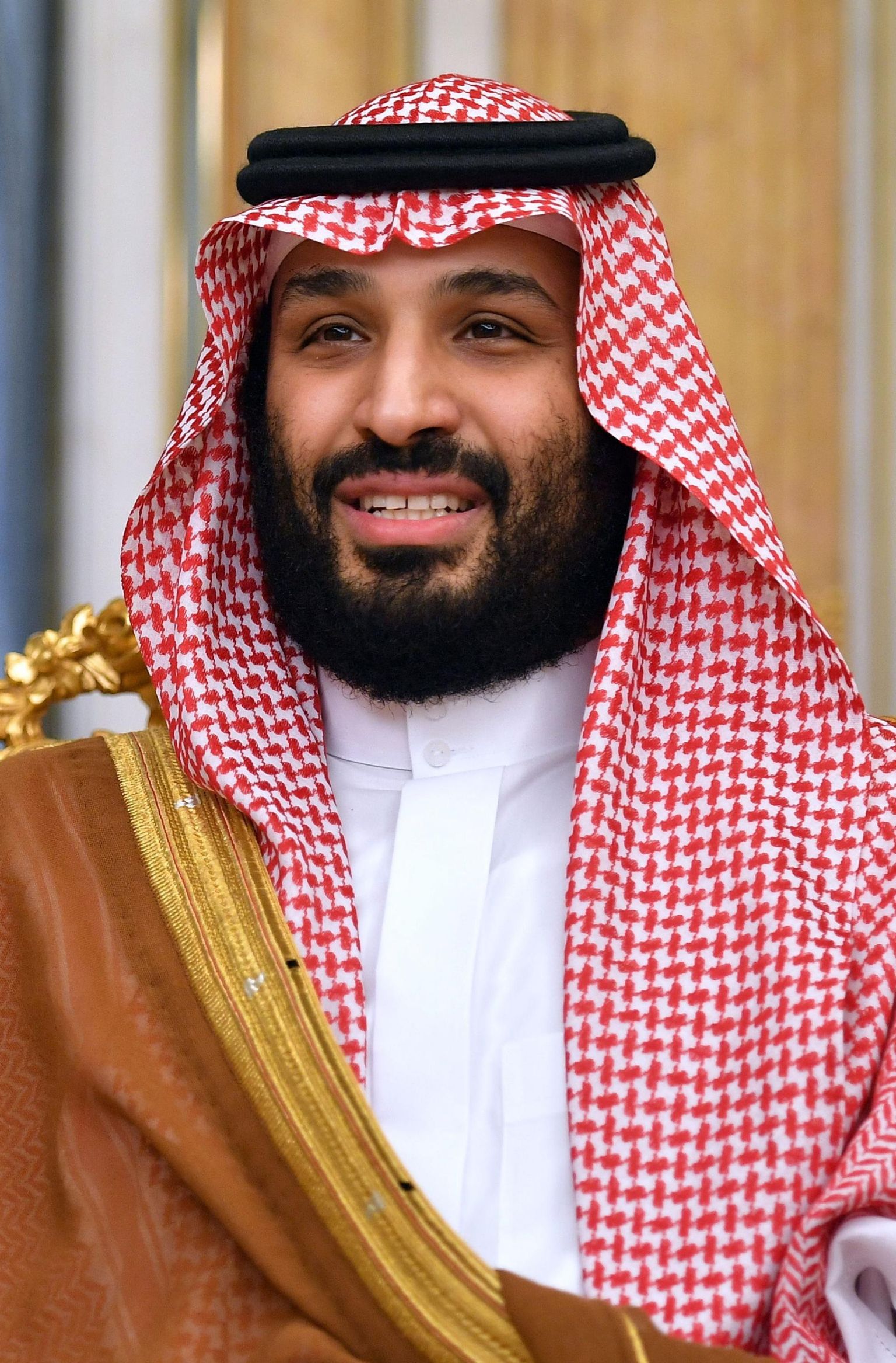 Saudi kroonprints Muḩammad bin Salmān.
