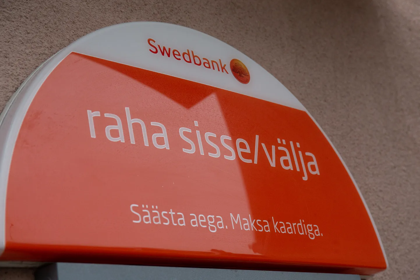 Swedbanki pangaautomaat