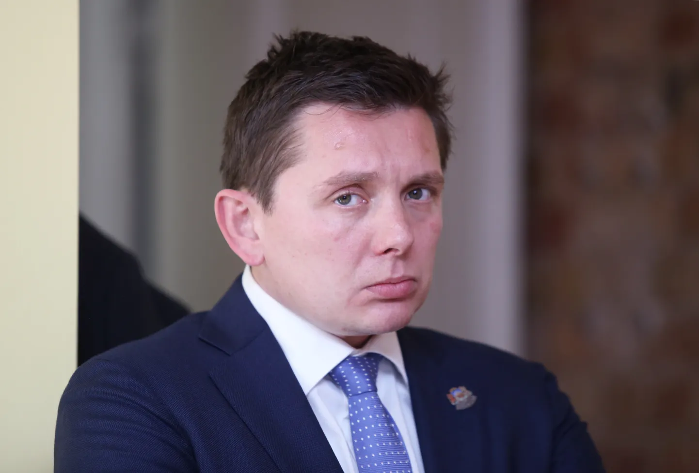 депутат Сейма Артус Кайминьш