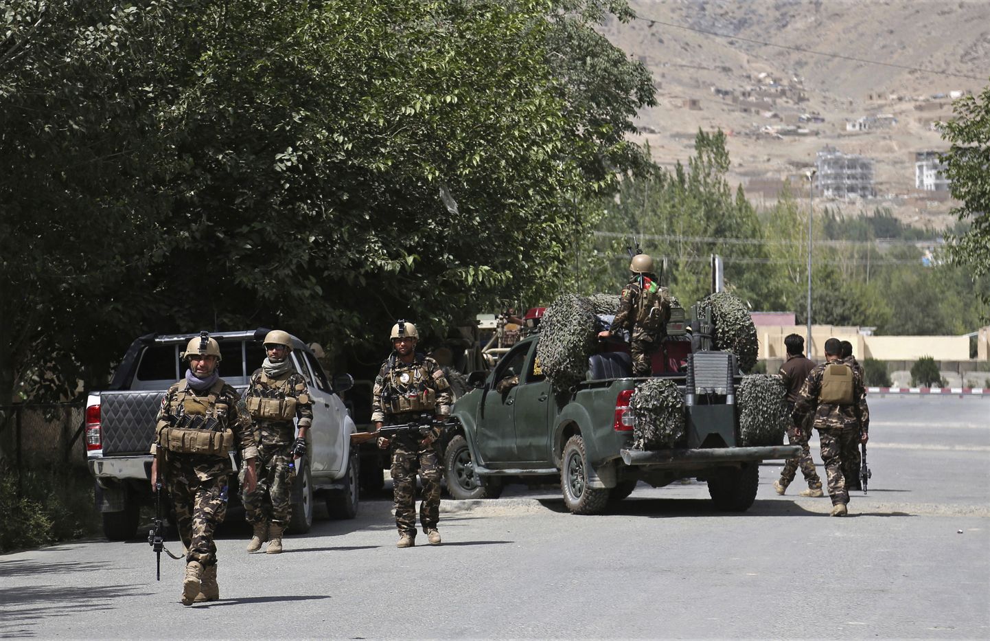 Afganistani väed vabastasid 149 pantvangi.
