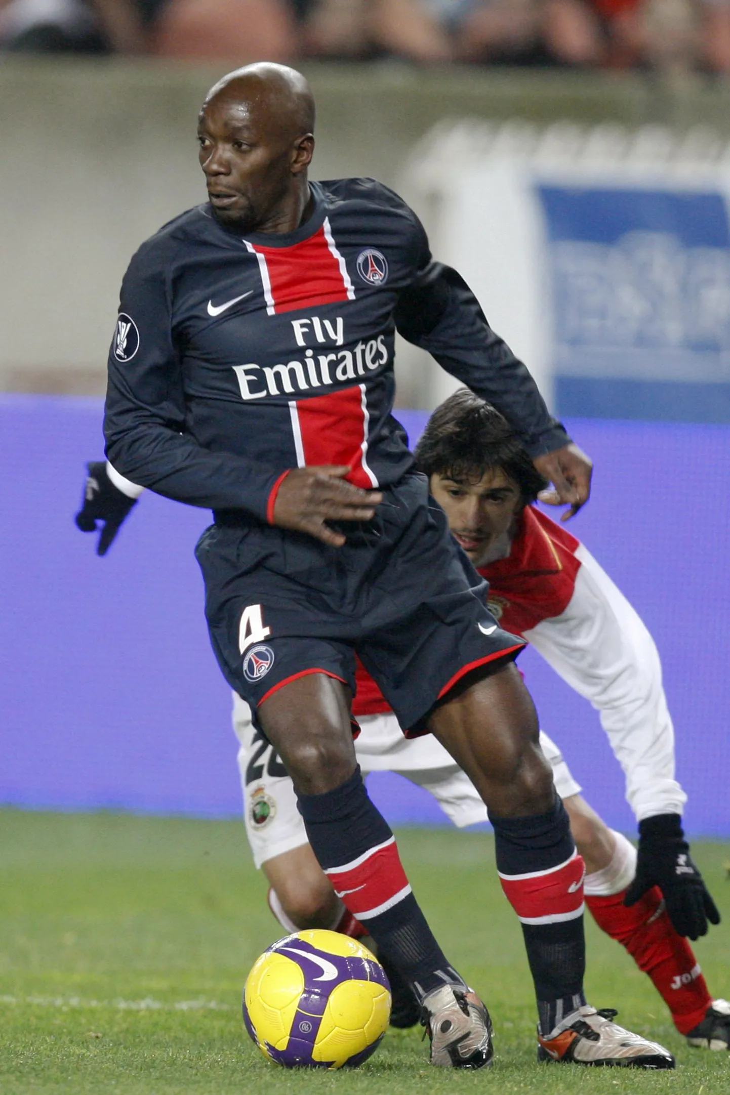 Claude Makélélé (esiplaanil)