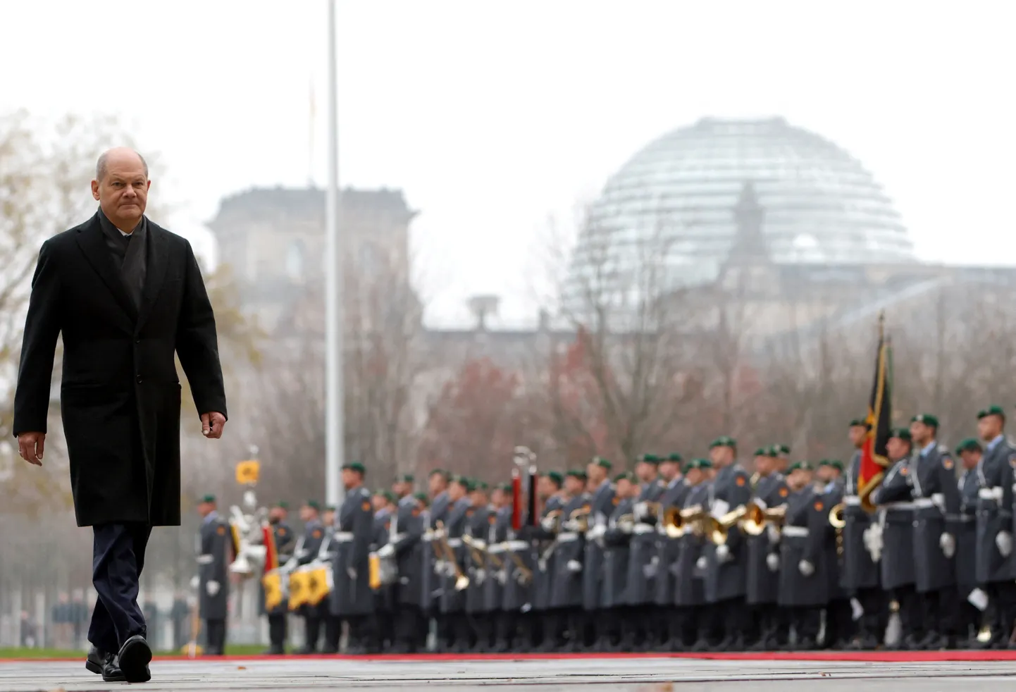 Saksa liidukantsler Olaf Scholz.