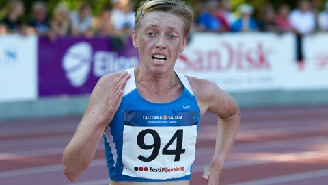 Esmakordselt sisetingimustes 5000 meetrit jooksnud Patjuk püstitas Eesti rekordi