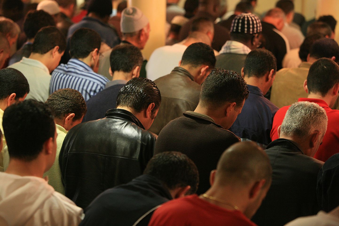 Moslemid palvetamas
