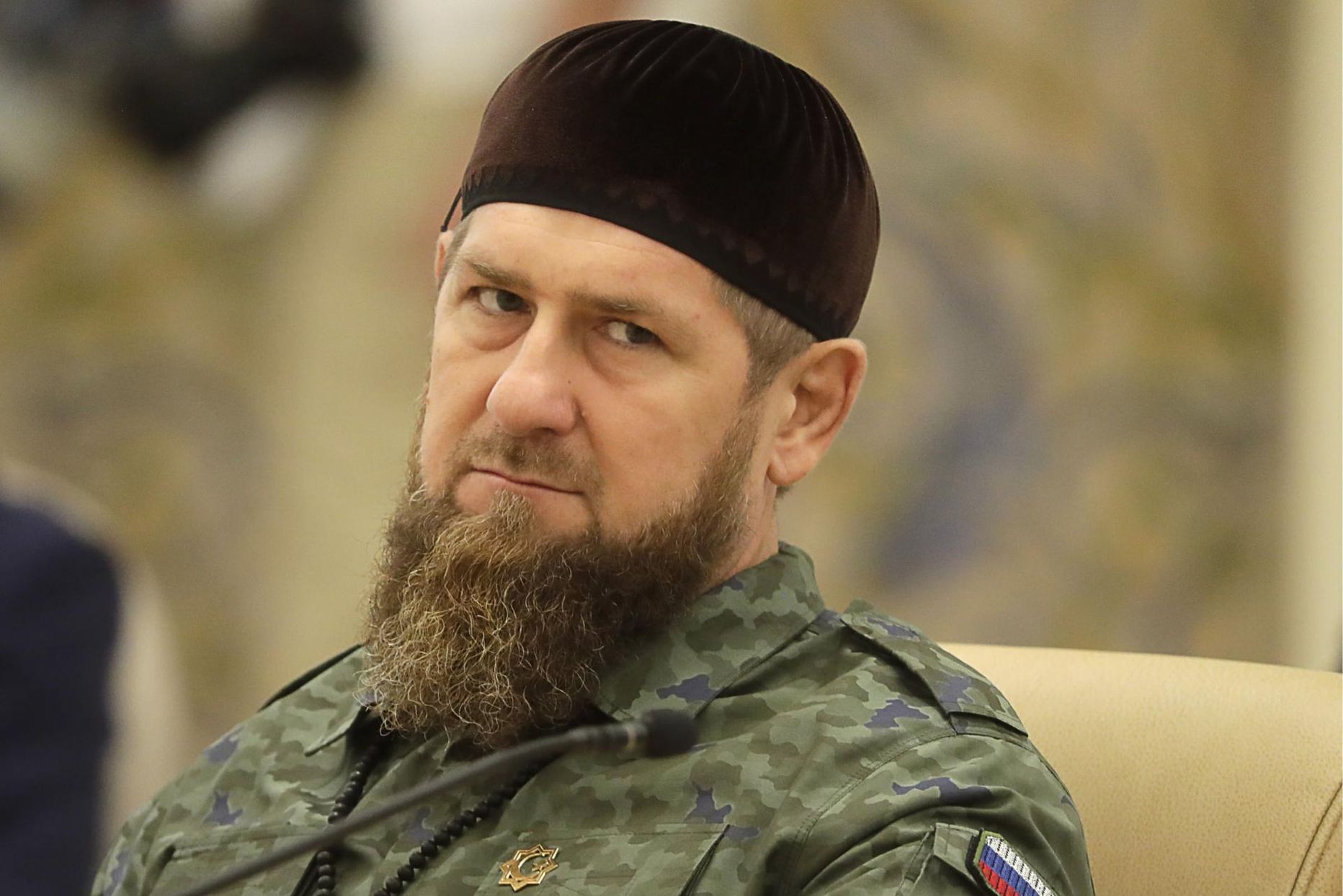 Tšetšeenia liider Ramzan Kadõrov eelmise aasta sügisel.
