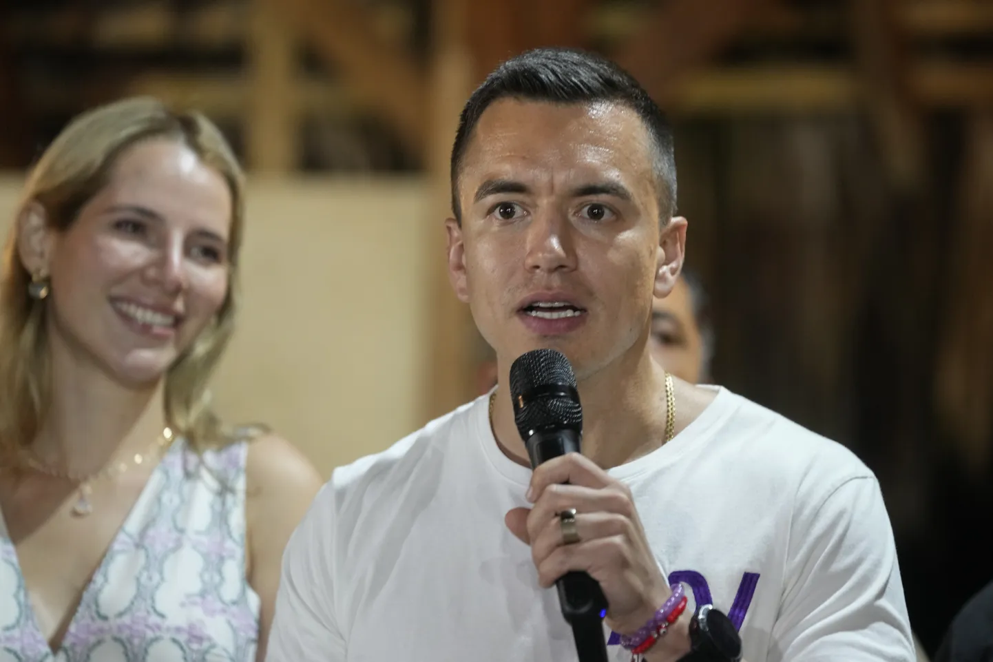 Daniel Noboa.