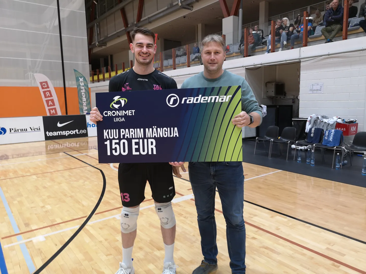 Matthew Aubrey (vasakul) ja Jaanus Nõmmsalu.