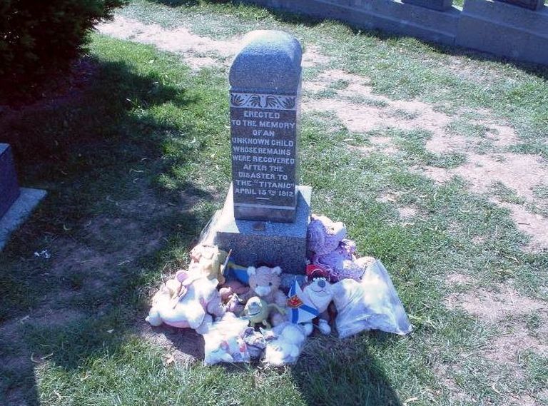 Sidney Goodwini matmispaik Kanada Halifaxi surnuaial / wikipedia.org