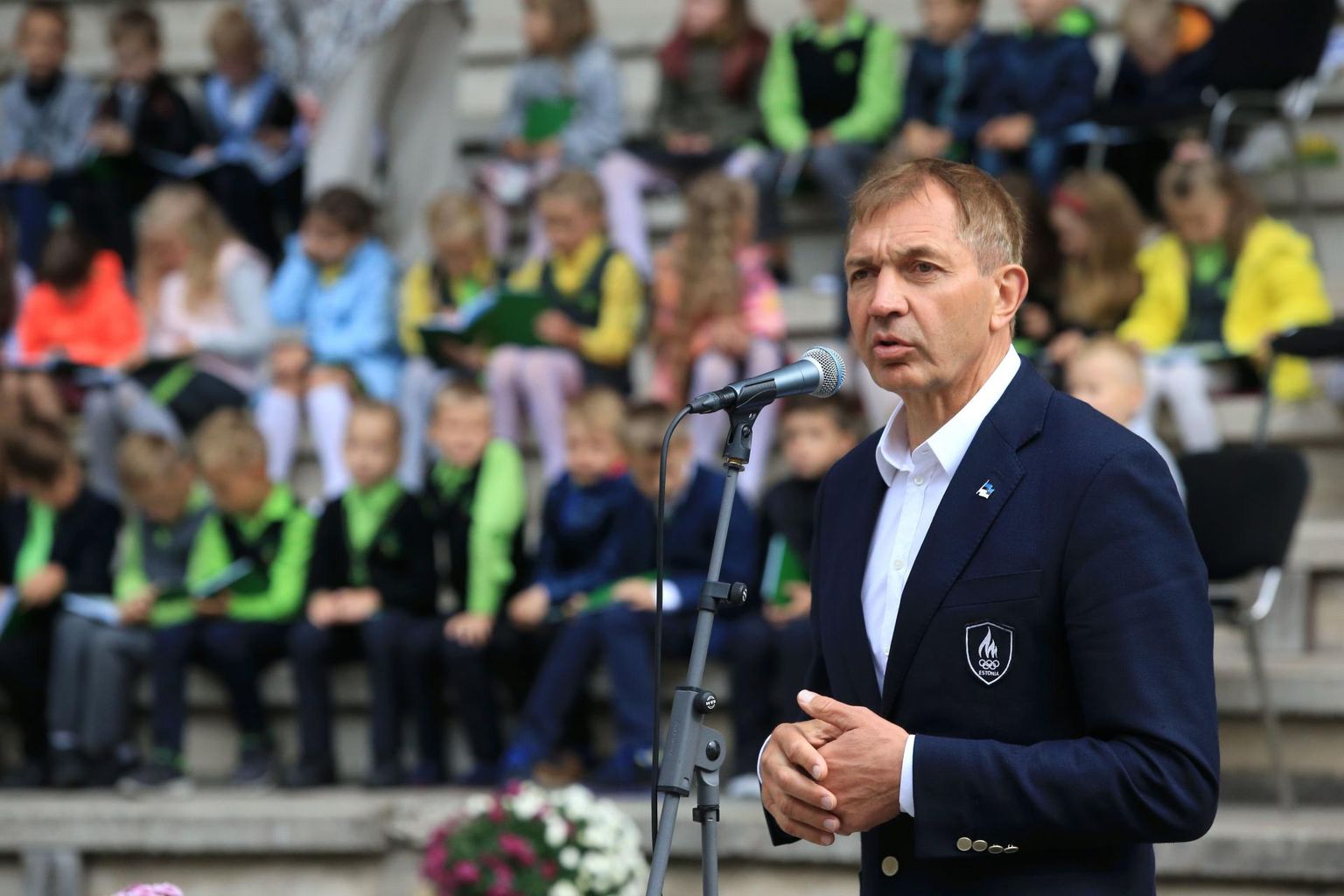 Eesti olümpiakomitee presidendi Urmas Sõõrumaa sõnul on spordi viimine koolidesse Eesti ­tervise seisukohast hädavajalik.