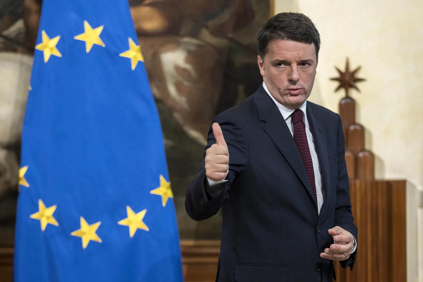 Itaalia peaminister Matteo Renzi.