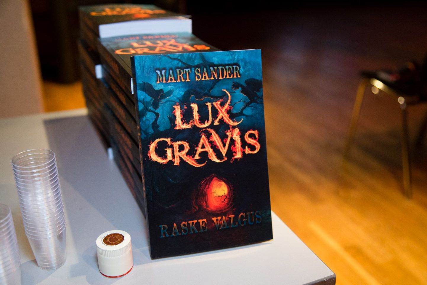 Mart Sanderi uus raamat Lux Gravis.
