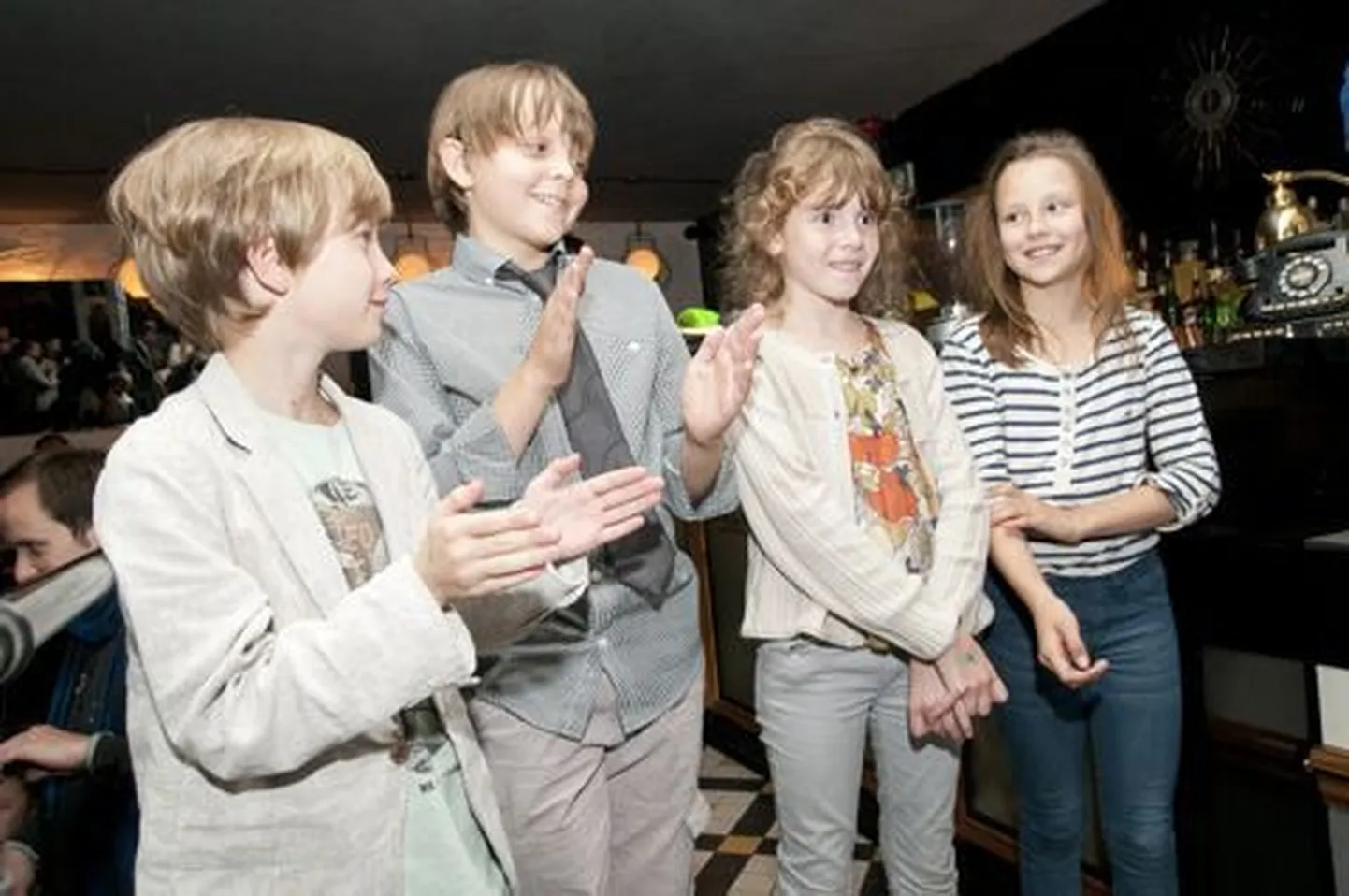 Filmi «Supilinna Salaselts» noored näitlejad