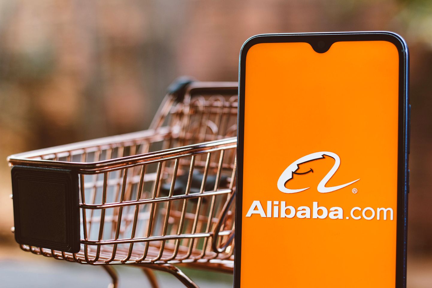 Alibaba logo. Grupiga seotud Alipay rakenduse plaanib Hiina riik Financial Timesi andmetel juppideks lüüa.