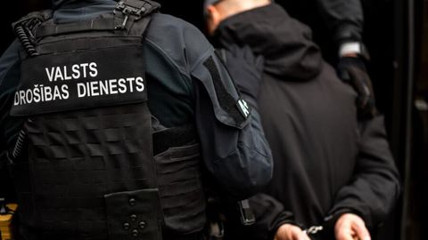 Aizturēts vīrietis, kurš spiegojis Krievijas labā