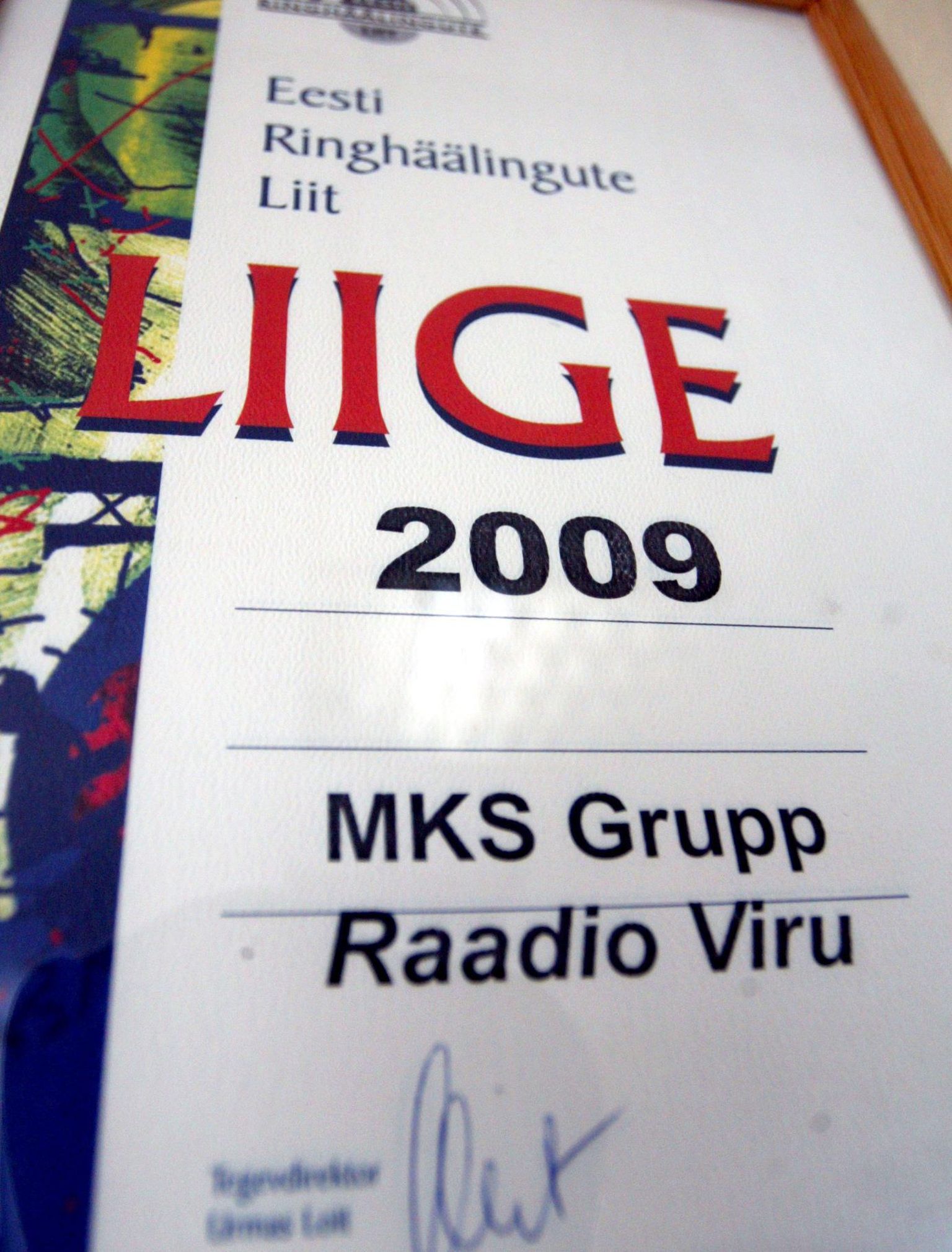 Raadio Viru oli Eesti ringhäälingute liidu liige.
