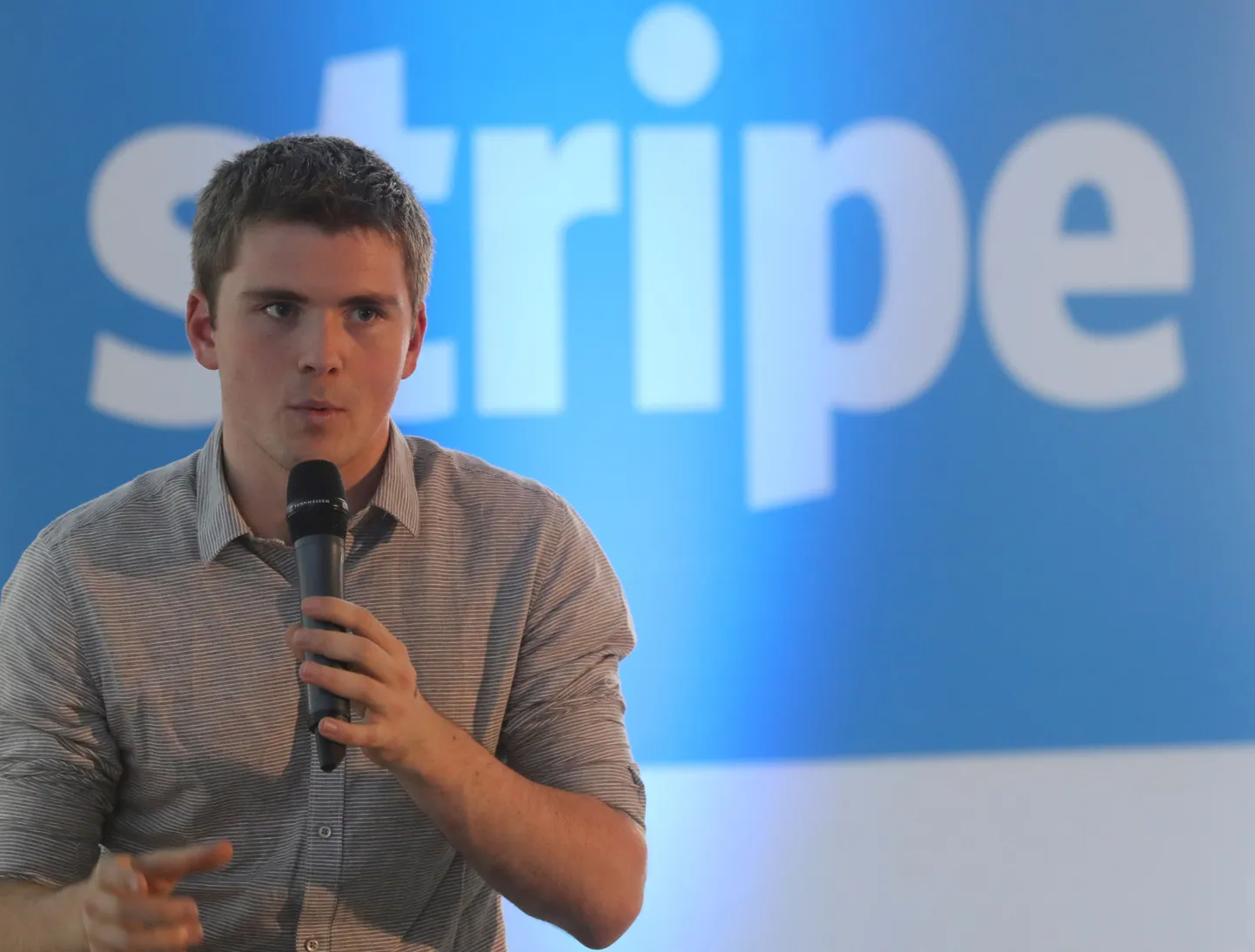 Stripe´i kaasasutaja John Collison.