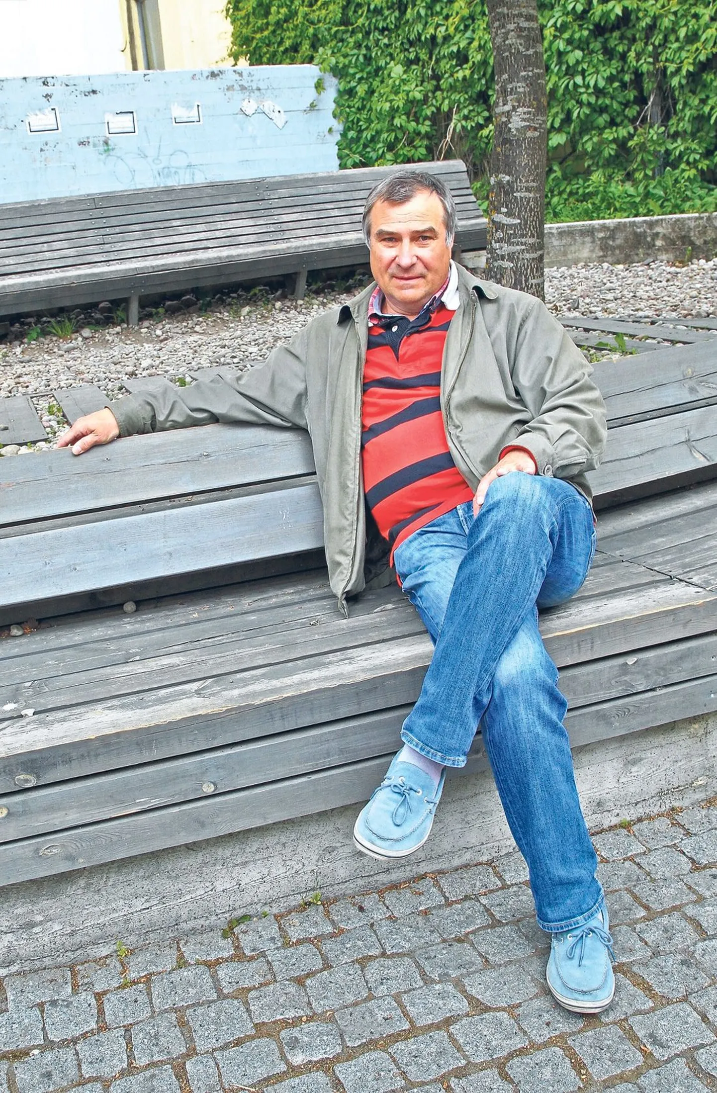 Tartu abilinnapea Jaan Õunapuu.