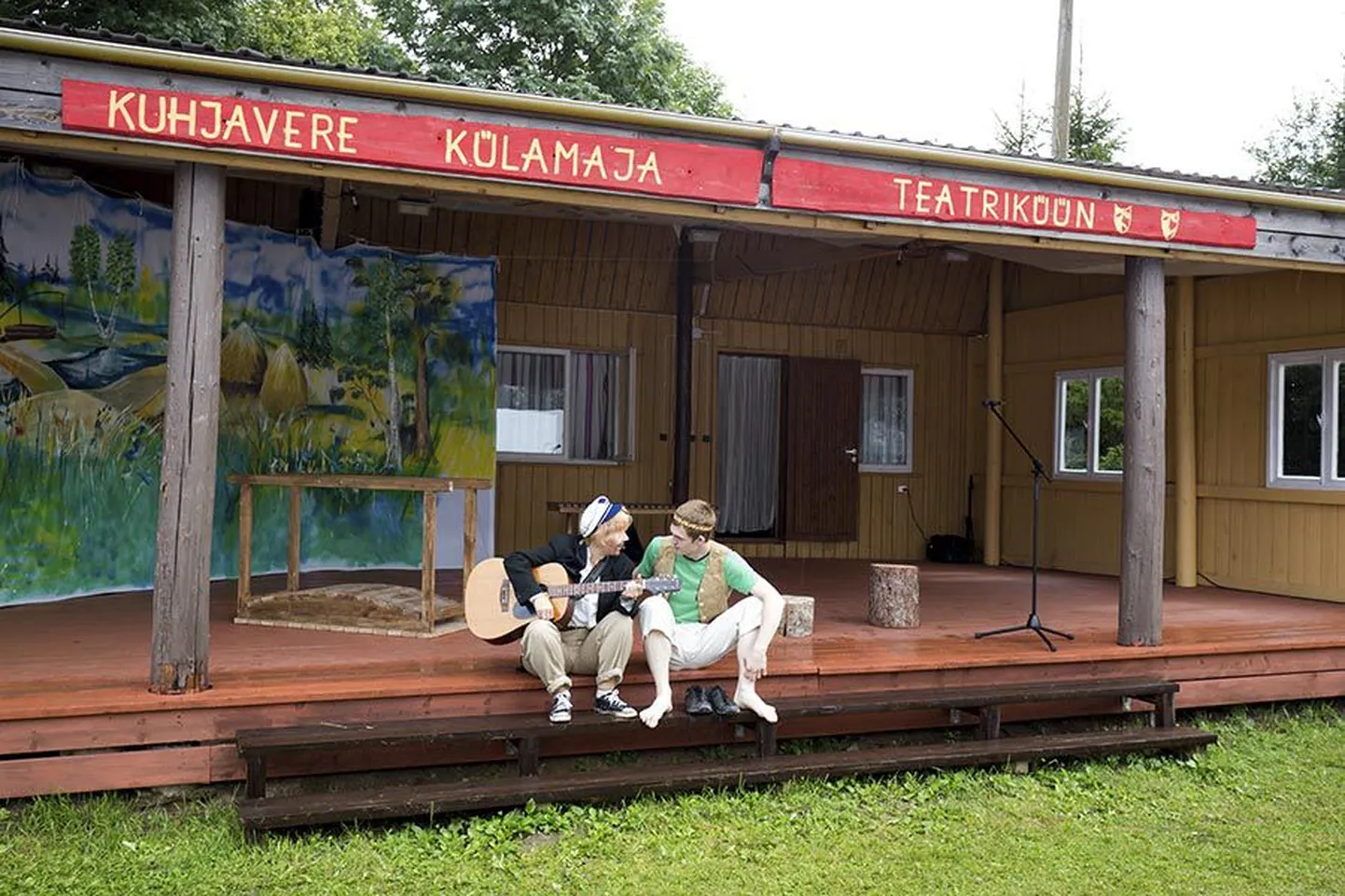 Kuhjavere külateatrite festival toimub sel nädalavahetusel kolmeteistkümnendat korda. Pilt on tehtud eelmisel festivalil.