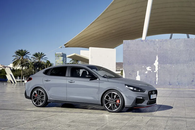 Hyundai i30 Fastback N