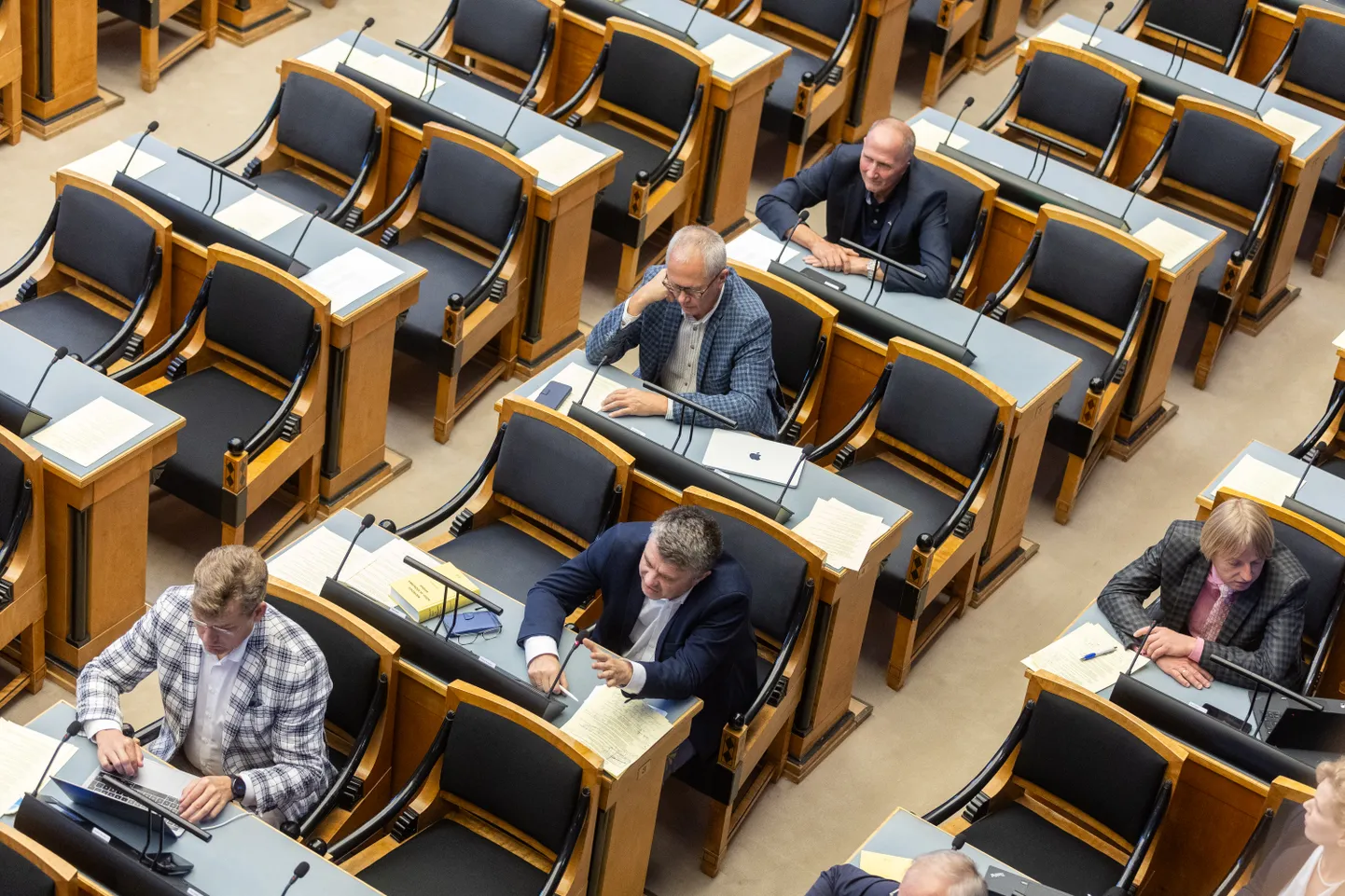 Riigikogu infotund.
