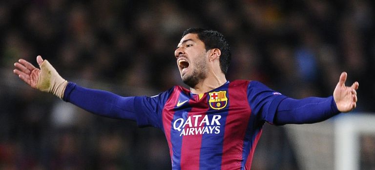 Barcelona ründestaar Luis Suarez