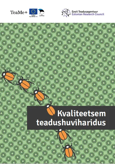 Artiklikogumik «Kvaliteetsem teadushuviharidus».