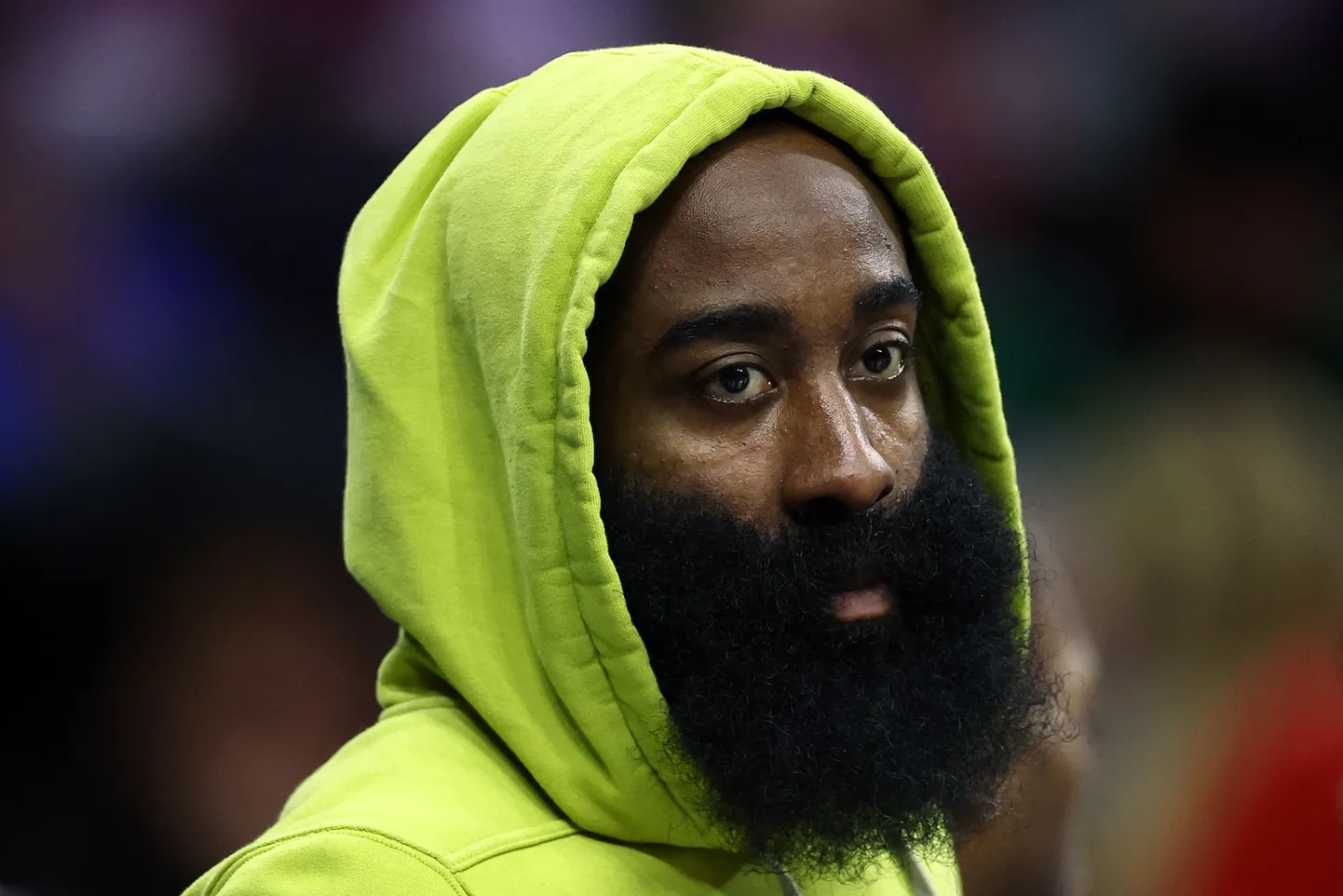 NBA zvaigzne Džeimss Hārdens
