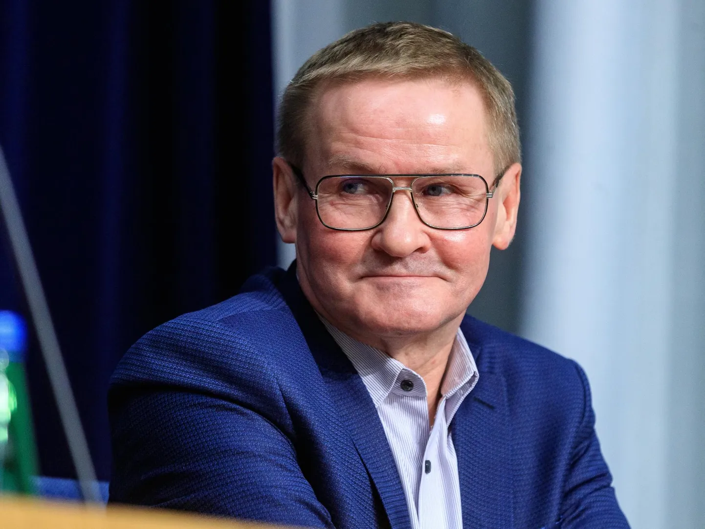 Riigihalduse minister Jaak Aab täidab täna ka valitsusjuhi ülesandeid.