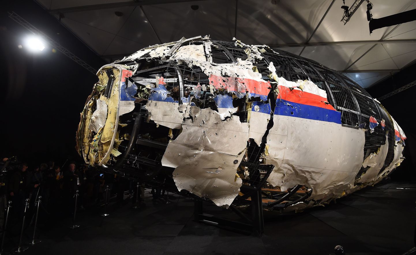 MH17 jäänused.