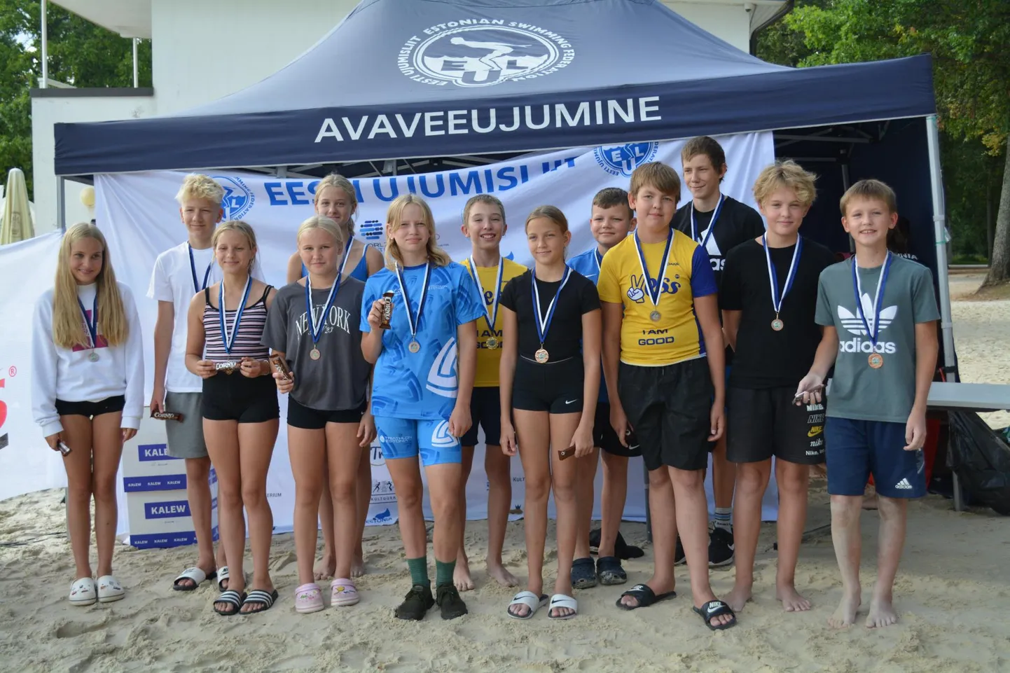 Eesti pikamaaujumise järelkasv