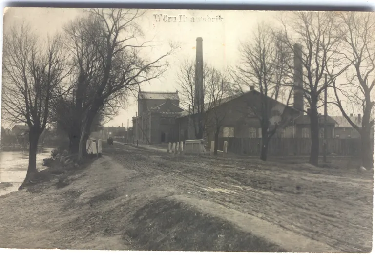 Sissesõit Võrru lõunastUmbes 1920,