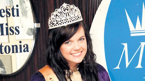 SAARTE HÄÄL 15 AASTAT TAGASI ⟩ Saarlanna Madli Vilsar krooniti miss Estoniaks