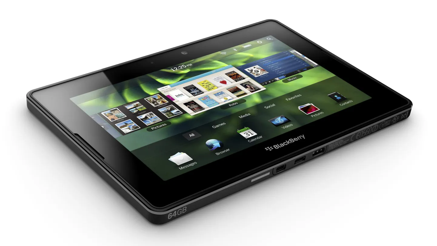 Blackberry PlayBook.