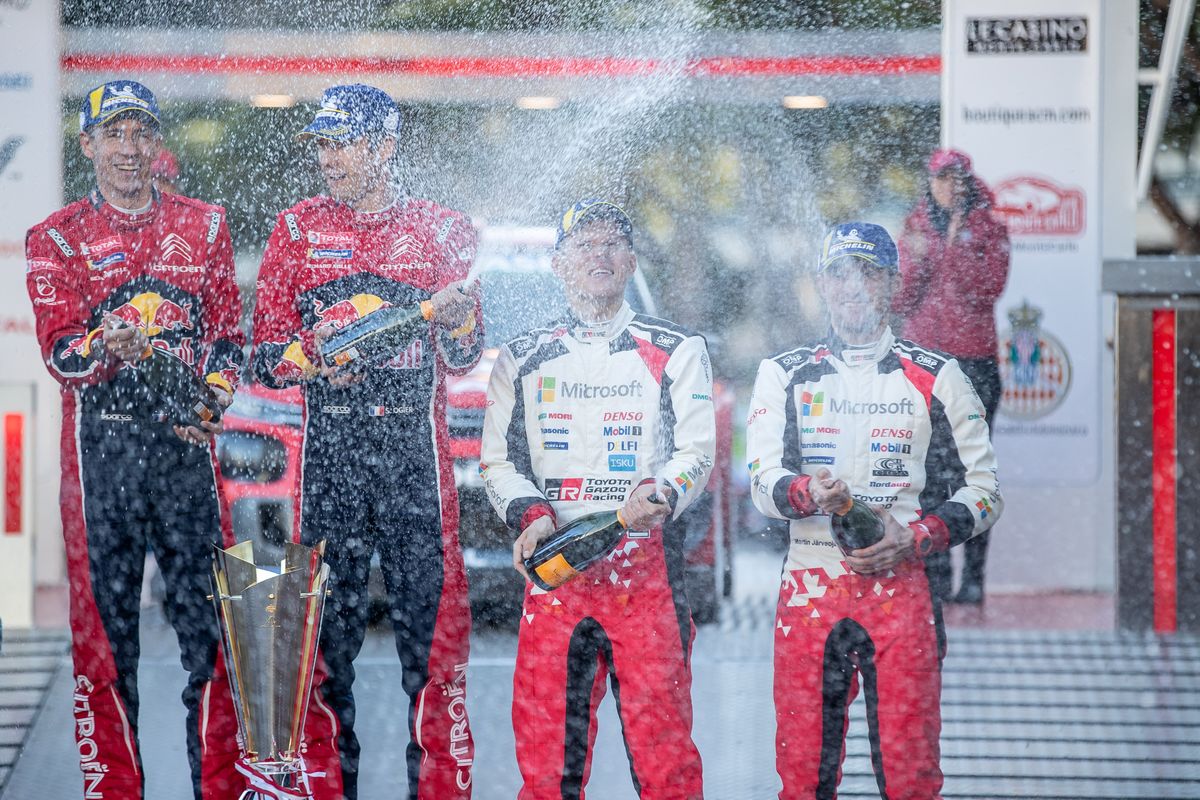 2019. ralliaasta algas Monte Carlos - Tänak ja Järveoja olid poodiumil 3. kohal.