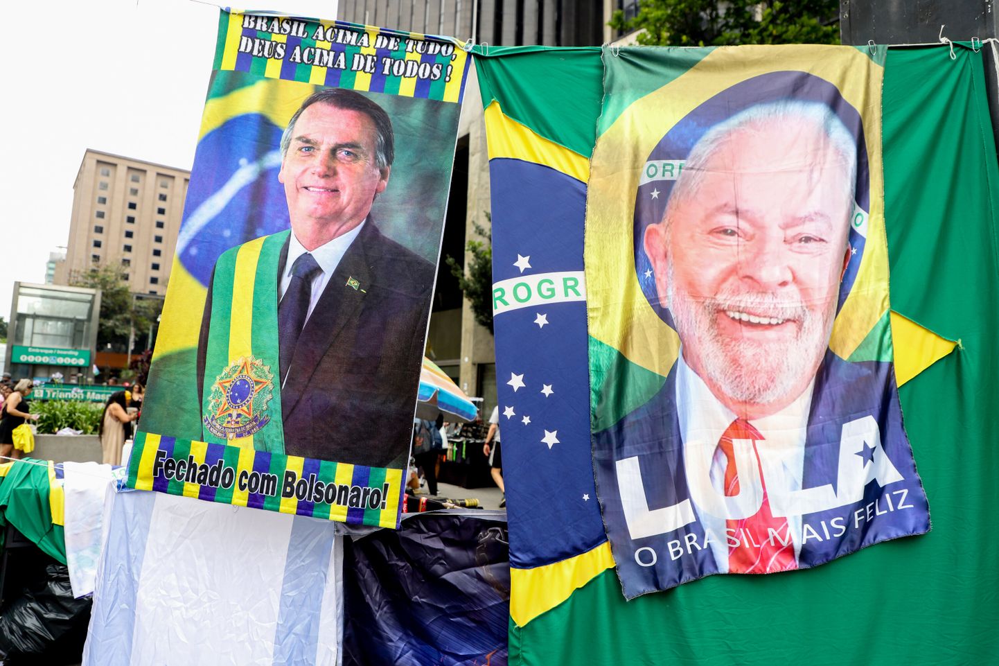 Brasiilias lõppes presidendivalimiste kampaania, otsustav voor peetakse 30. oktoobril.
