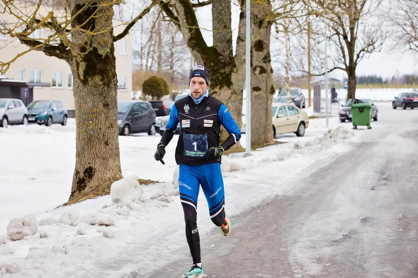 Vabariigi aastapäeval joostud Staieri talvejooksu 10,3-kilomeetrise põhidistantsi võitis Keio Kits ajaga 34.58,3.