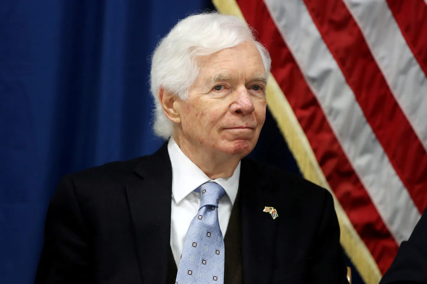 USA vabariiklasest senaator Thad Cochran 22. veebruaril Ühendriikide saatkonnas Havannas.