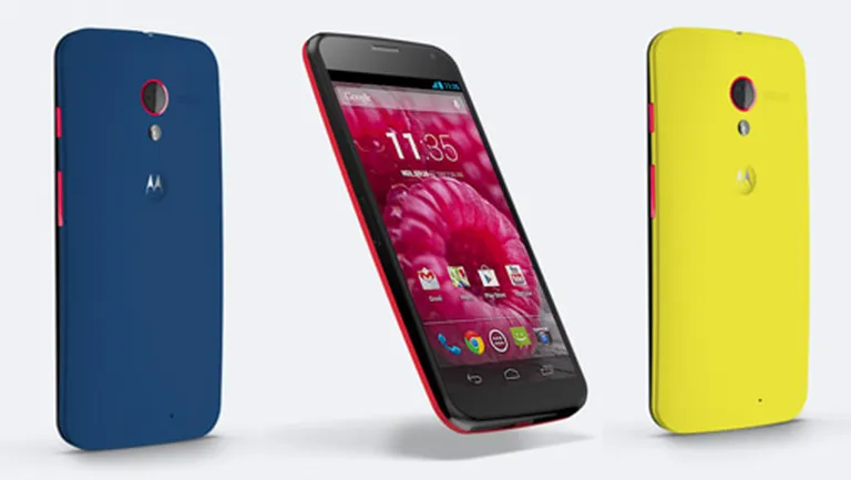 Motorola Moto X piedāvā plašas korpusa individualizēšanas iespējas 