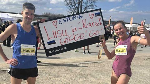Hussamrid joostid isiklike rekordideni Hannoveri maratonil