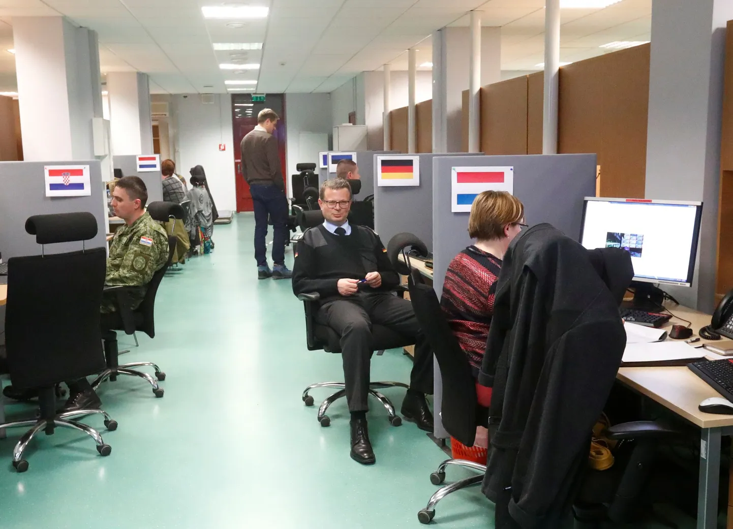 Sellisest ruumist juhiti Tartus NATO suurimat küberõppust Cyber Coalition 2017.