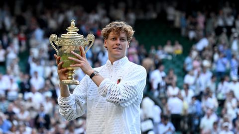 Sinner võitis teist korda järjest Wimbledoni turniiri