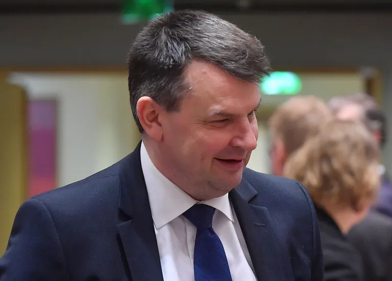 Norra justiitsminister, parempopulistliku Progressipartei liige Tor Mikkel Wara.