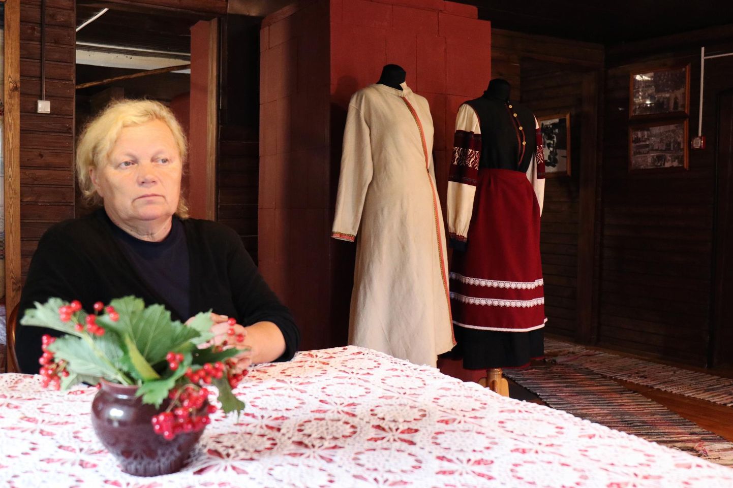 Irboska muuseumi asedirektor Majaku Helju sooviks, et Eesti poolel toimuvaid Seto kuningriigi päevi peetaks ka teispool. 