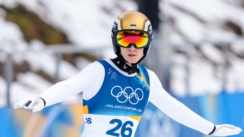 Igaunijas olimpietis Ilvess līderis ziemeļu divcīņā pēc tramplīnlēkšanas