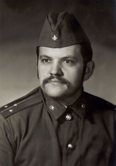 Nikolai Kulikov Tšornobõlis. Foto: erakogu.