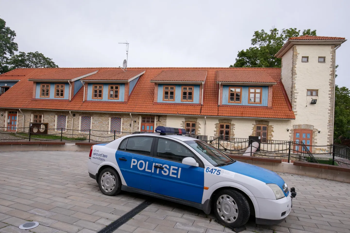Politseiga on kunagine arestimaja seotud praegugi, täpsemalt politseimuuseumiga.