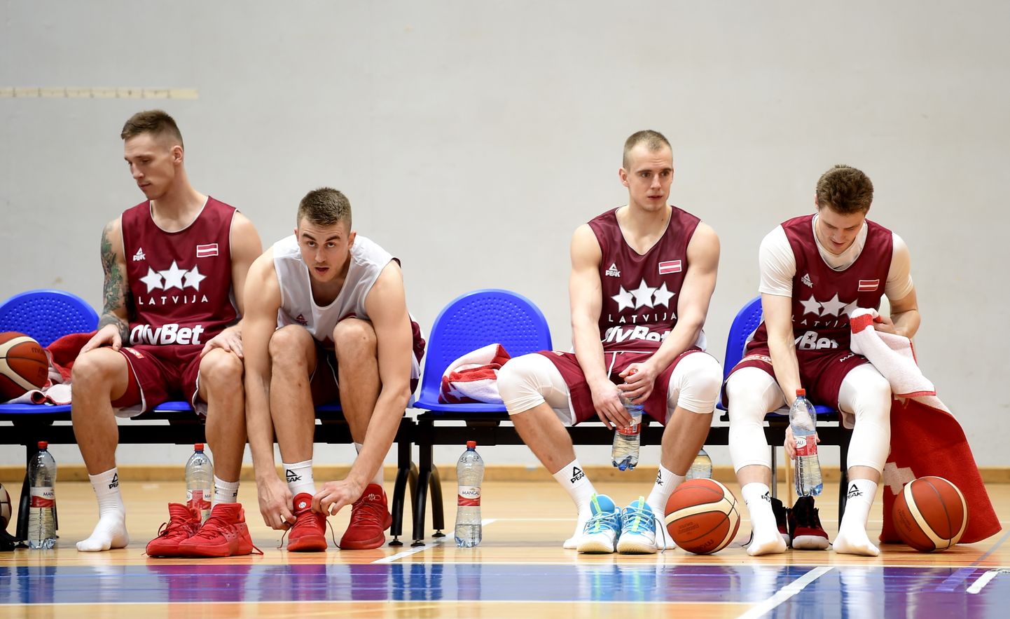 Läti korvpallikoondis