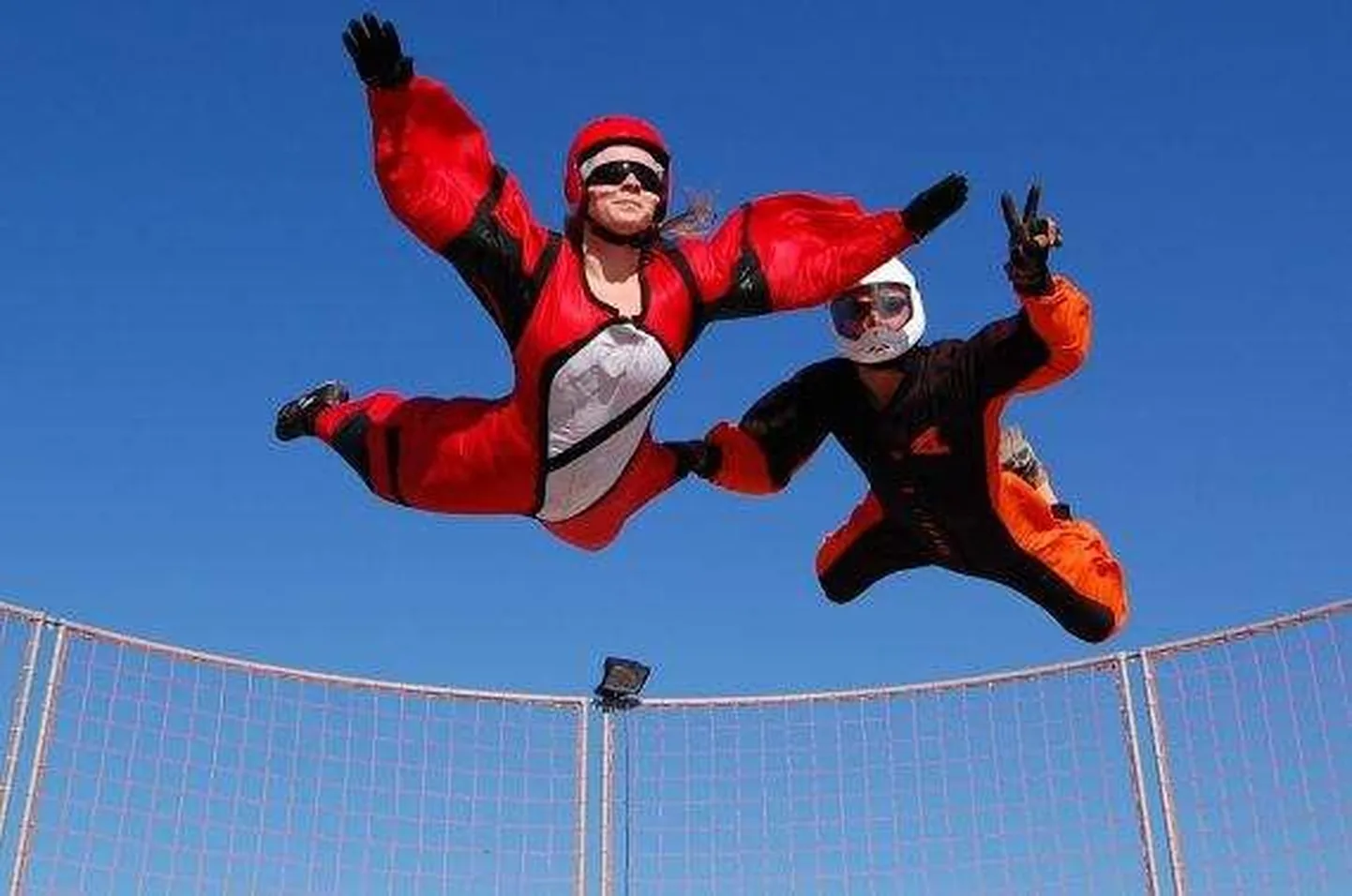 Aerodium pakub võimalust lennata.