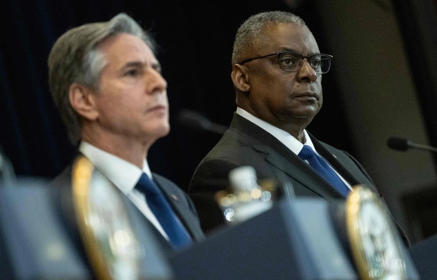 USA välisminister Antony Blinken ja kaitseminister Lloyd Austin.