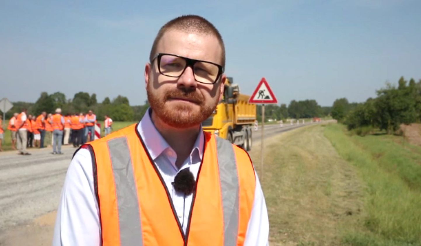 VAS "Latvijas autoceļu uzturētājs" valdes priekšsēdētājs Raitis Nešpors
